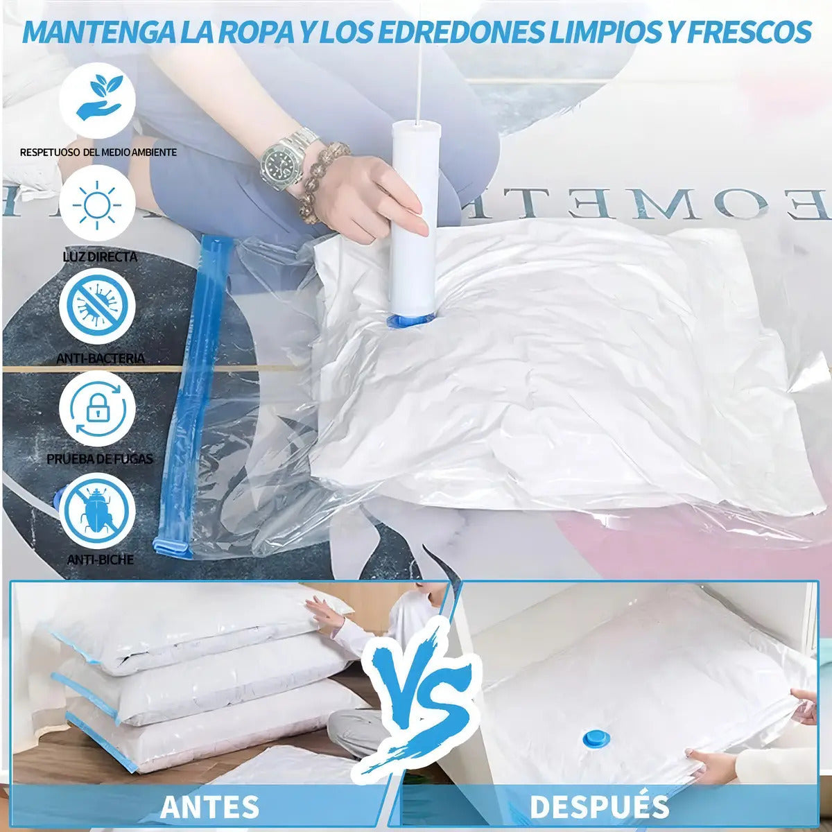 Sellador De Bolsas X5 Al Vacio